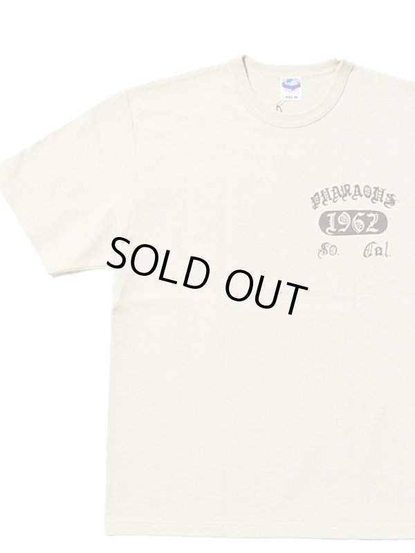 画像2: 【 JELADO（ジェラード） 】 半袖20//2 スーパー度詰め天竺Tシャツ [ Pharaohs Tee ]