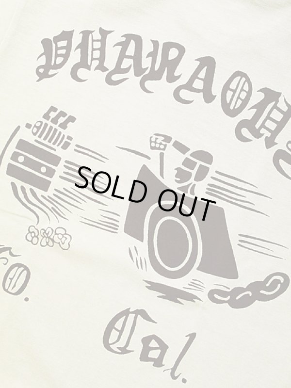 画像3: 【 JELADO（ジェラード） 】 半袖20//2 スーパー度詰め天竺Tシャツ [ Pharaohs Tee ]