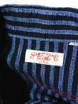 画像8: 【 SUGAR CANE Light（シュガーケンライト） 】 半袖パナマストライプワークシャツ SPECK PANAMA STRIPE S/S WORK SHIRT