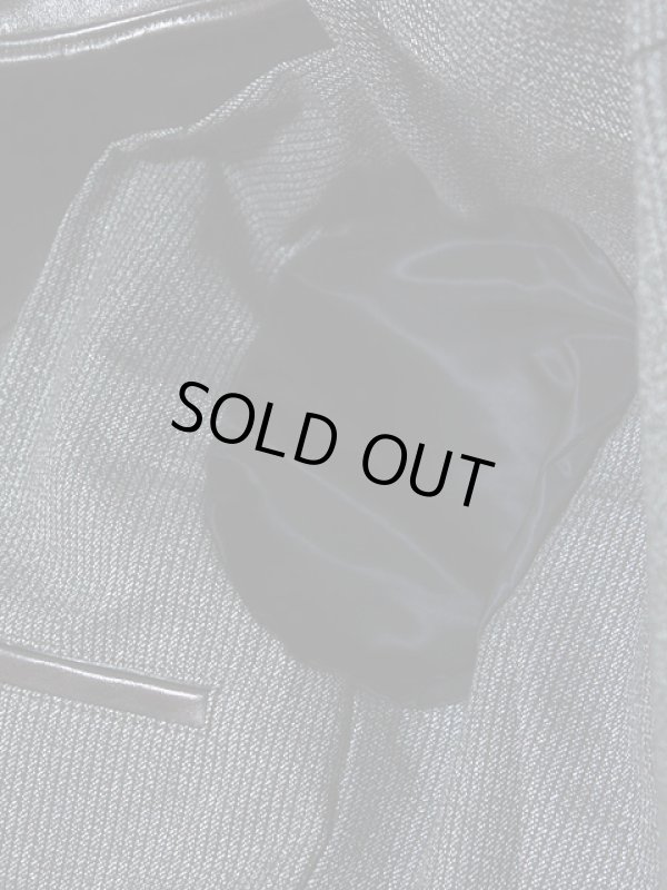 画像18: 【 Lua × Y'2 LEATHER（ルア×ワイツーレザー） 】 　ルア別注エコホースシングルライダース [ ECO HORSE（茶芯） ]【 限定モデル 】 [ Lot.17 ]