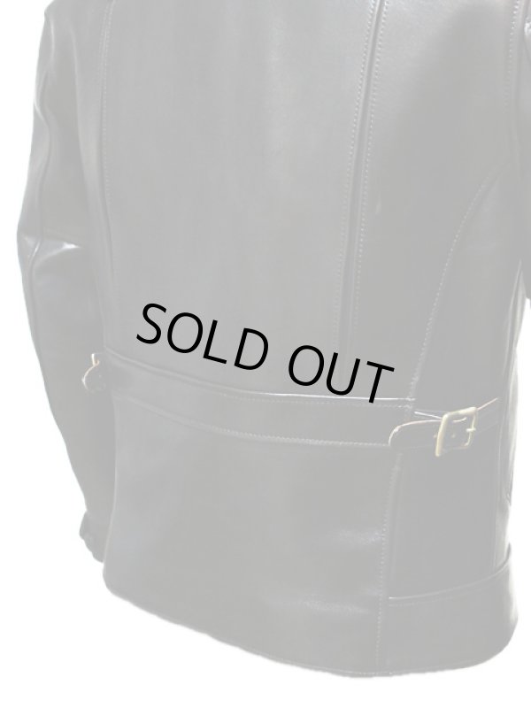 画像14: 【 Lua × Y'2 LEATHER（ルア×ワイツーレザー） 】 　ルア別注エコホースシングルライダース [ ECO HORSE（茶芯） ]【 限定モデル 】 [ Lot.17 ]