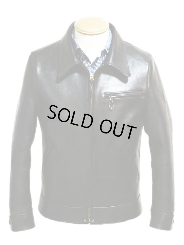 画像8: 【 Lua × Y'2 LEATHER（ルア×ワイツーレザー） 】 　ルア別注エコホースシングルライダース [ ECO HORSE（茶芯） ]【 限定モデル 】 [ Lot.17 ]