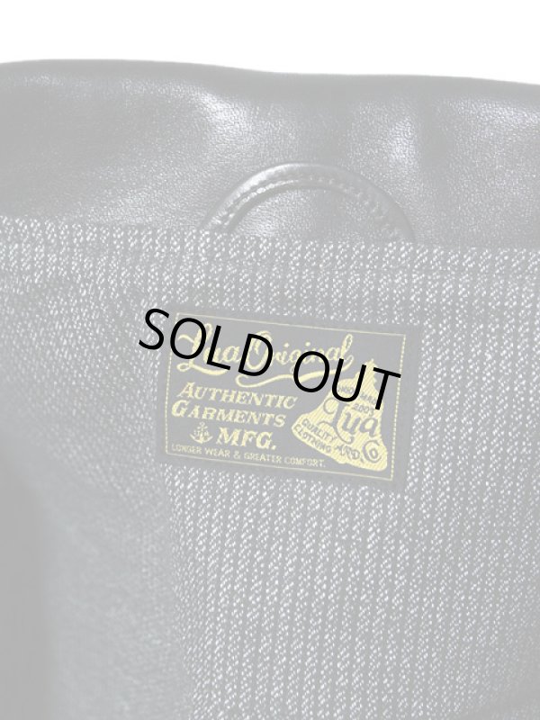 画像20: 【 Lua × Y'2 LEATHER（ルア×ワイツーレザー） 】 　ルア別注エコホースシングルライダース [ ECO HORSE（茶芯） ]【 限定モデル 】 [ Lot.17 ]