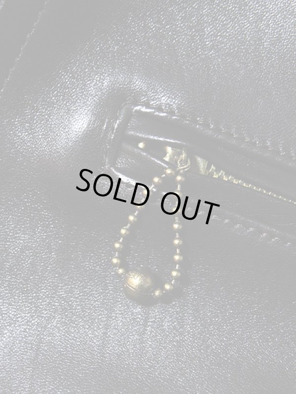 画像16: 【 Lua × Y'2 LEATHER（ルア×ワイツーレザー） 】 　ルア別注エコホースシングルライダース [ ECO HORSE（茶芯） ]【 限定モデル 】 [ Lot.17 ]