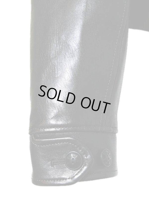 画像15: 【 Lua × Y'2 LEATHER（ルア×ワイツーレザー） 】 　ルア別注エコホースシングルライダース [ ECO HORSE（茶芯） ]【 限定モデル 】 [ Lot.17 ]