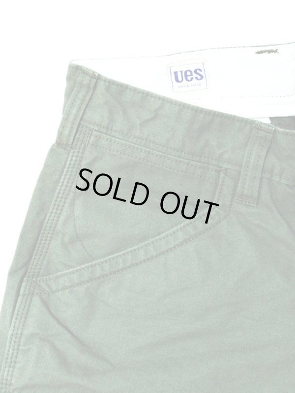 画像5: 【 UES（ウエス） 】 硫化染めコットンダックワークショーツ