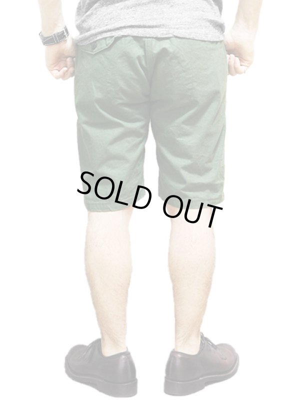 画像2: 【 UES（ウエス） 】 硫化染めコットンダックワークショーツ