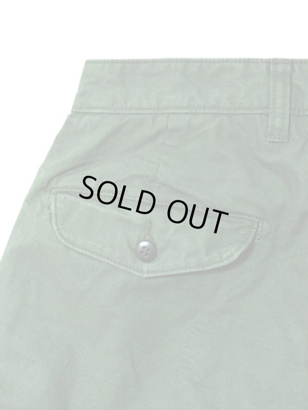 画像3: 【 UES（ウエス） 】 硫化染めコットンダックワークショーツ