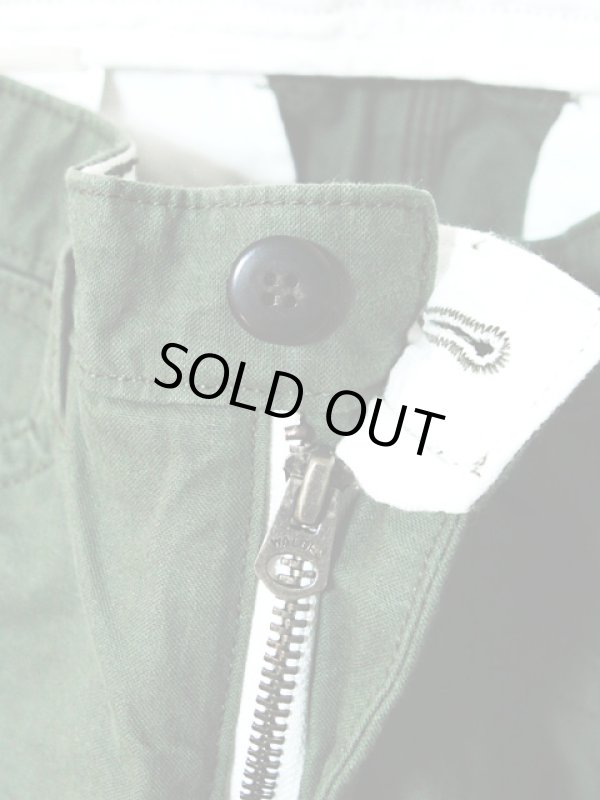 画像8: 【 UES（ウエス） 】 硫化染めコットンダックワークショーツ