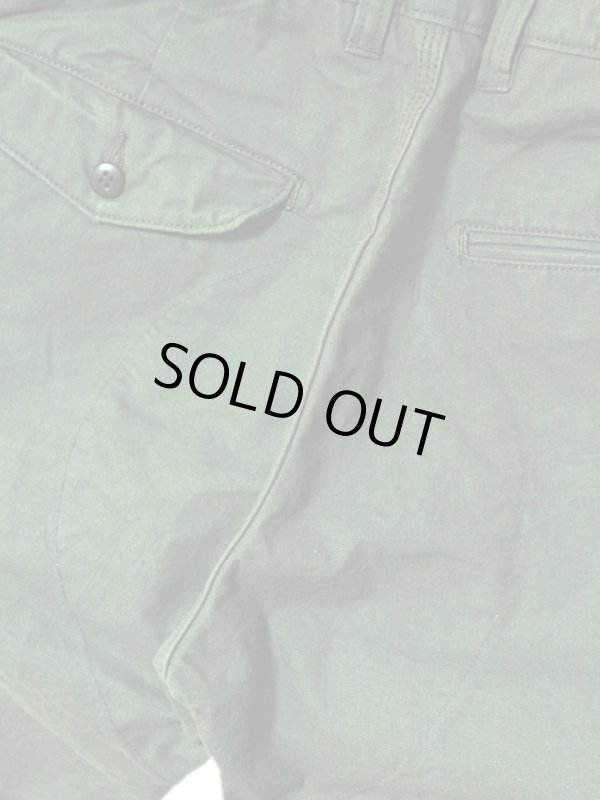 画像6: 【 UES（ウエス） 】 硫化染めコットンダックワークショーツ