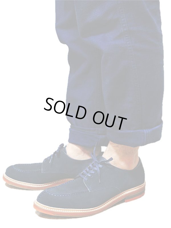 画像2: 【 JELADO×RHYTHM FOOTWEAR（ジェラード×リズムフットウエア） 】 カウスエードオックスフォードシューズ [ Middle Borough ]