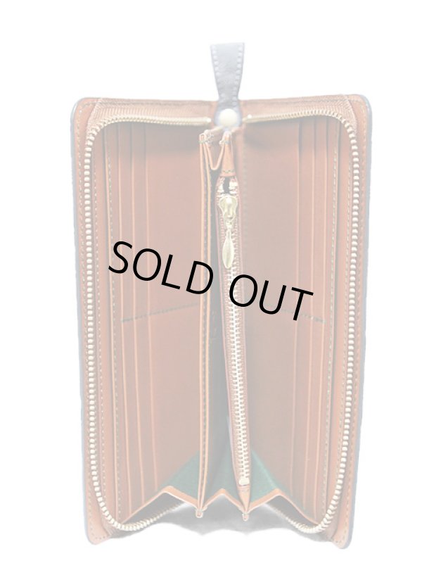 画像5: 【 KC'S（ケーシーズ） 】 ラウンドジップウォレット [ ELEPHANT（ゾウ革） ] 再入荷！