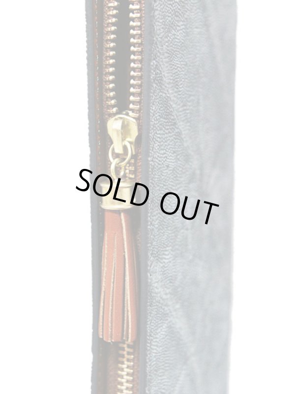 画像4: 【 KC'S（ケーシーズ） 】 ラウンドジップウォレット [ ELEPHANT（ゾウ革） ] 再入荷！