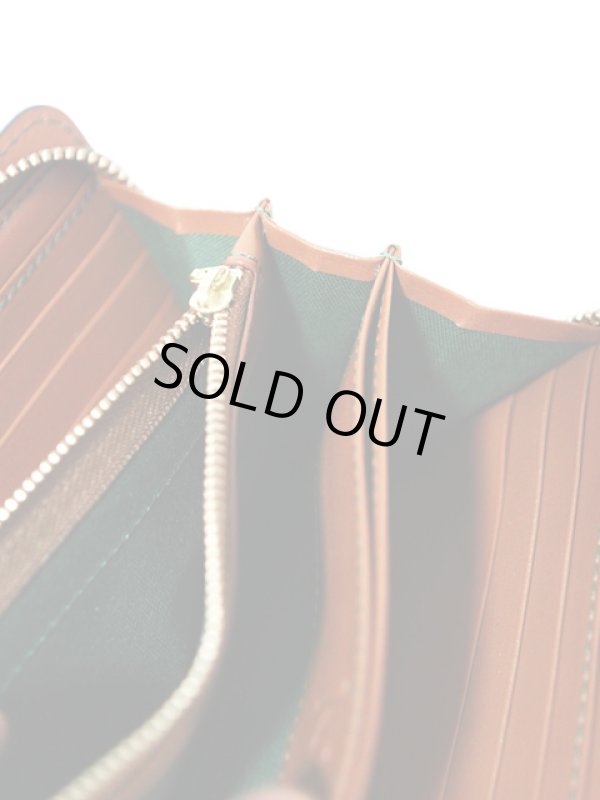 画像6: 【 KC'S（ケーシーズ） 】 ラウンドジップウォレット [ ELEPHANT（ゾウ革） ] 再入荷！