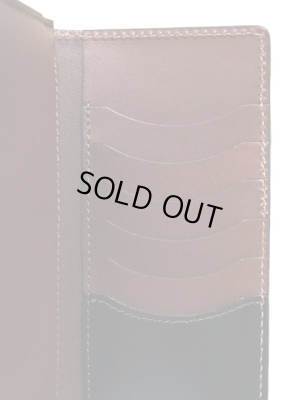 画像4: 【 KC'S（ケーシーズ） 】 スタンダードロングウォレット [ コードバン（馬革） ] [ BLACK ]