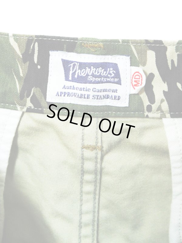 画像7: 【 Pherrow's（フェローズ） 】 タイガーストライプカモチノショーツ 再入荷！