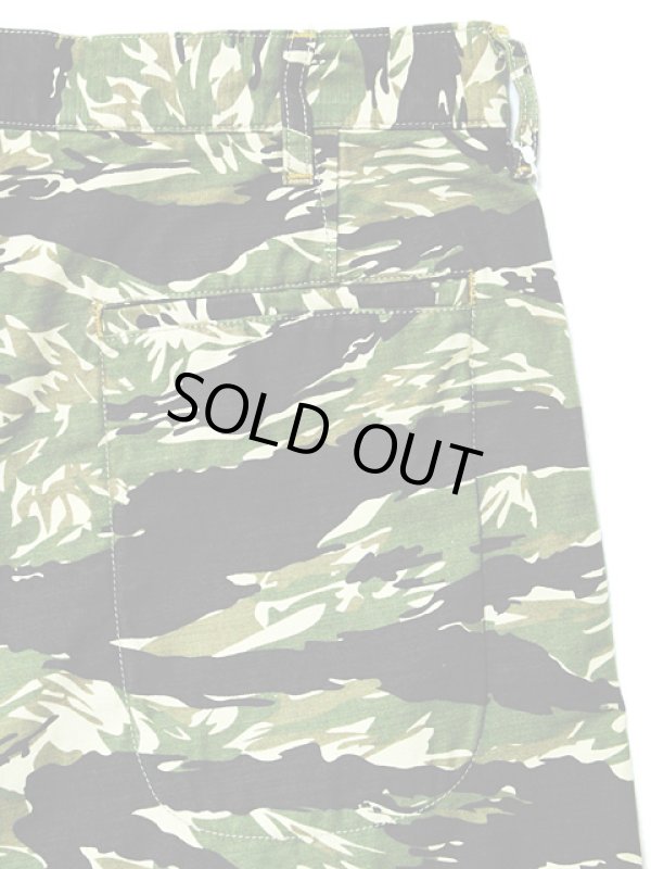 画像4: 【 Pherrow's（フェローズ） 】 タイガーストライプカモチノショーツ 再入荷！