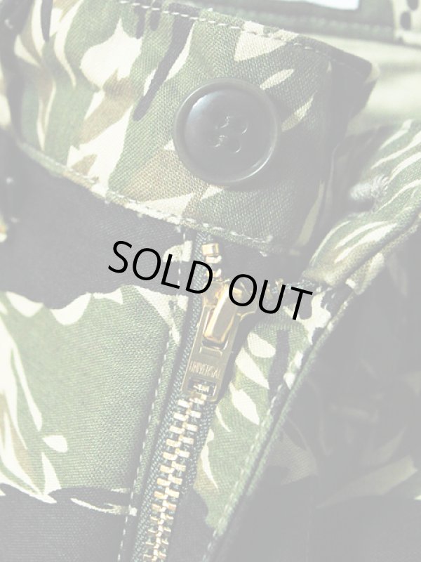 画像6: 【 Pherrow's（フェローズ） 】 タイガーストライプカモチノショーツ 再入荷！