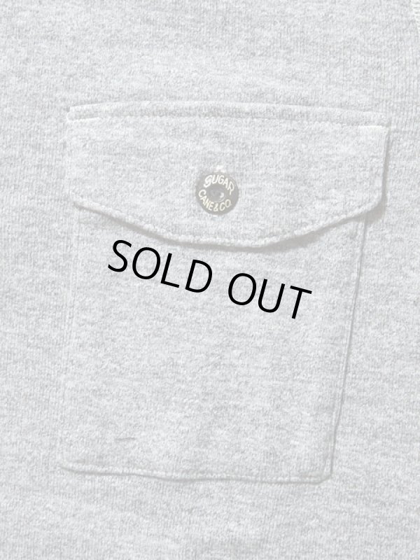 画像3: 【 SUGAR CANE（シュガーケン） 】 半袖ヘビーコットンポケットＴシャツ [ S/S HEAVY COTTON POCKET T-SHIRT ] [ FICTION ROMANCE ]