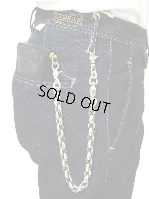画像6: 【 FUNNY（ファニー） 】 シルバーメッキ製オリジナルウォレットチェーン [ ORIGINAL WALLET CHAIN ] 再入荷！
