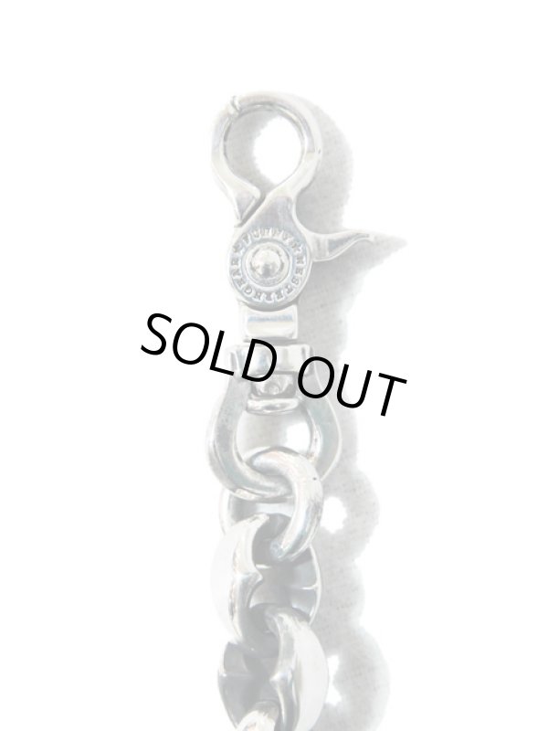 画像2: 【 FUNNY（ファニー） 】 シルバーメッキ製オリジナルウォレットチェーン [ ORIGINAL WALLET CHAIN ] 再入荷！