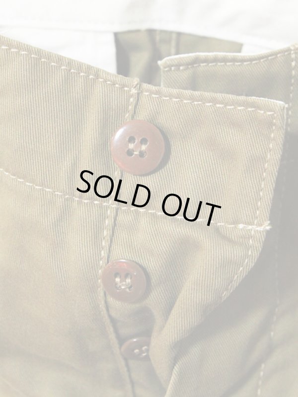 画像7: 【 UES（ウエス） 】 オリジナルスリムチノパンツ 再入荷！