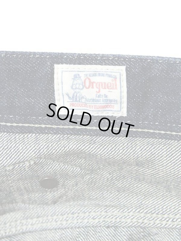 画像13: 【 ORGUEIL（オルゲイユ） 】 【 13oz. 】 インディゴデニムテーラージーンズ [ TAILOR JEANS ] 再入荷！