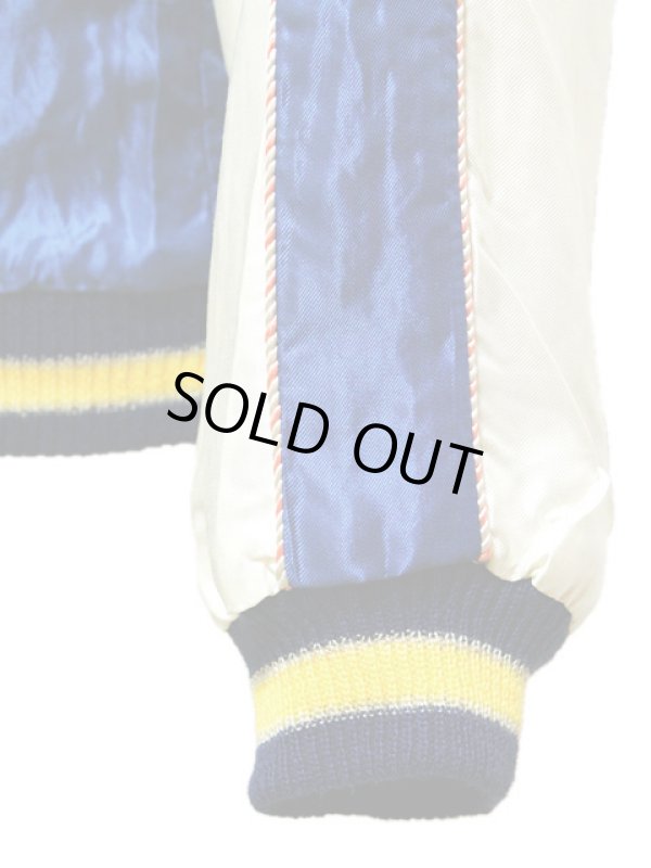 画像8: 【 TAILOR TOYO(テーラー東洋） 】 リバーシブルアセテートスカジャン ACETATE SOUVENIR JACKET [ RED EAGLE×LANDSCAPE ]