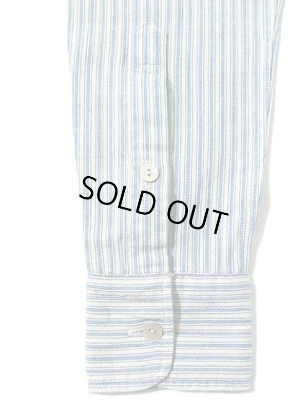 画像6: 【 ORGUEIL（オルゲイユ） 】 インディゴストライプウィンザーカラーシャツ [ WINDSOR COLLAR SHIRT ] 再入荷！
