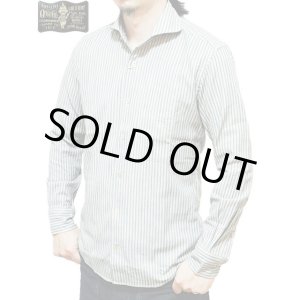 画像: 【 ORGUEIL（オルゲイユ） 】 インディゴストライプウィンザーカラーシャツ [ WINDSOR COLLAR SHIRT ] 再入荷！