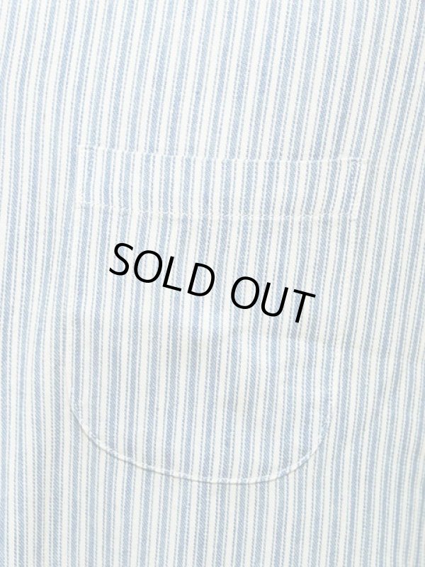 画像5: 【 ORGUEIL（オルゲイユ） 】 インディゴストライプウィンザーカラーシャツ [ WINDSOR COLLAR SHIRT ] 再入荷！