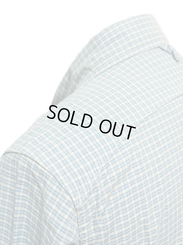 画像5: 【 ORGUEIL（オルゲイユ） 】 ブルーチェッククラシックワークシャツ [ CLASSIC WORK SHIRTS ] [ 36（S）サイズのみ ]