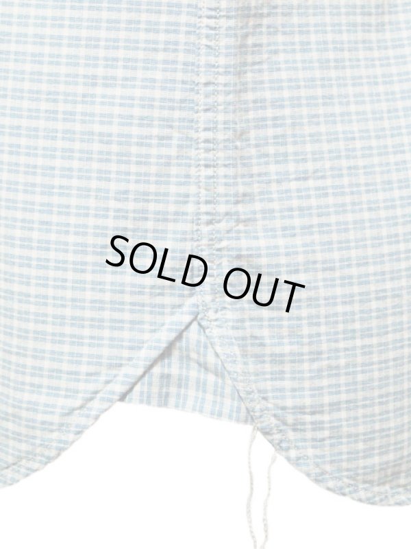 画像8: 【 ORGUEIL（オルゲイユ） 】 ブルーチェッククラシックワークシャツ [ CLASSIC WORK SHIRTS ] [ 36（S）サイズのみ ]