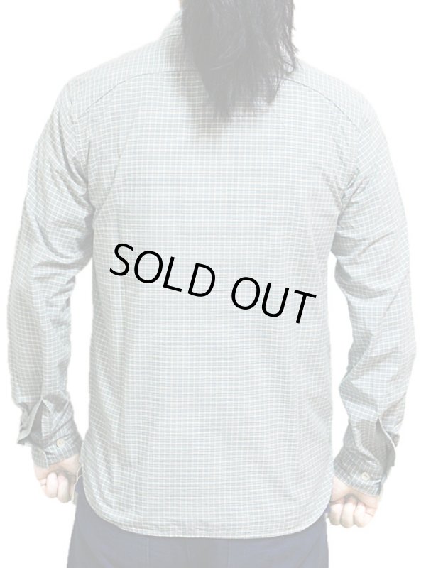 画像2: 【 ORGUEIL（オルゲイユ） 】 ブルーチェッククラシックワークシャツ [ CLASSIC WORK SHIRTS ] [ 36（S）サイズのみ ]