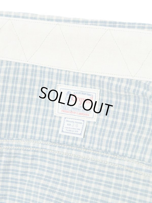 画像11: 【 ORGUEIL（オルゲイユ） 】 ブルーチェッククラシックワークシャツ [ CLASSIC WORK SHIRTS ] [ 36（S）サイズのみ ]
