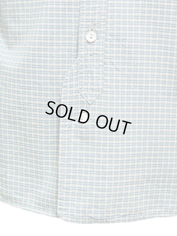 画像7: 【 ORGUEIL（オルゲイユ） 】 ブルーチェッククラシックワークシャツ [ CLASSIC WORK SHIRTS ] [ 36（S）サイズのみ ]