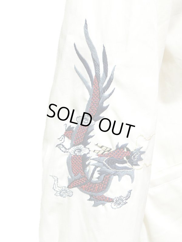 画像6: 【TAILOR TOYO(テーラー東洋 】 ベトジャン ベトナムスーベニアジャケット VIET-NAM SOUVENIR JACKET [ TIGER ]