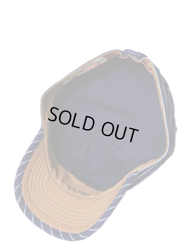 画像2: 【 UES（ウエス） 】 ウォバッシュストライプワークキャップ 再入荷！