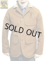 画像: 【 SUGAR CANE（シュガーケン） 】 【 13oz. 】 ブラウンキャンバスハンティングジャケット BROWN CANVAS HUNTING JACKET