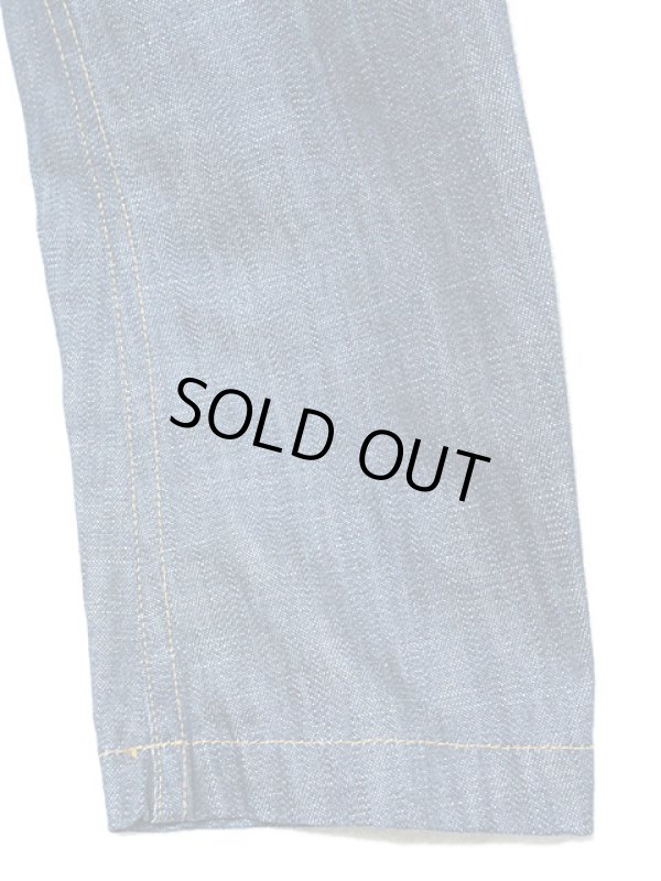 画像8: 【 SUGAR CANE×Mister Freedom（シュガーケン×ミスターフリーダム） 】 NOS PLAYER DENIM CONTINENTAL BLAZER [ Made in U.S.A. ] [ Sportsman ]