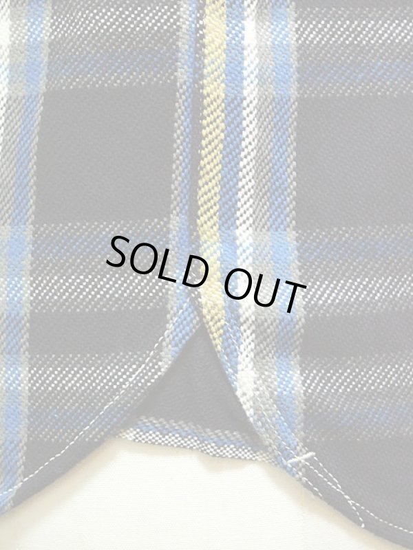 画像5: 【 UES（ウエス） 】 先染めヘビーチェックネルシャツ [ ブラック ]