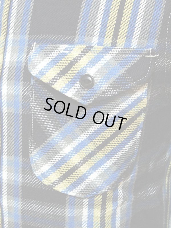 画像4: 【 UES（ウエス） 】 先染めヘビーチェックネルシャツ [ ブラック ]