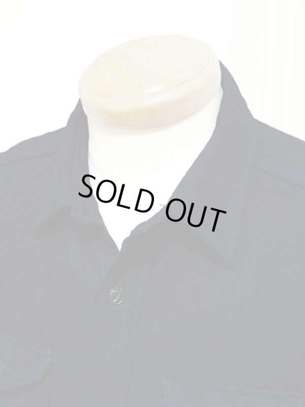 画像3: 【 UES（ウエス） 】 先染めインディゴヘビーネルシャツ