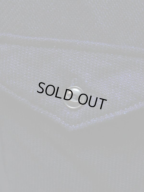 画像7: 【 UES（ウエス） 】 先染めインディゴヘビーネルシャツ