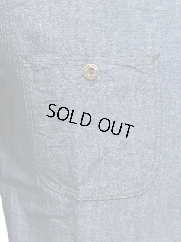 画像5: 【 JELADO（ジェラード） 】 インディゴシャンブレーレイルローダーワークシャツ [ Railroader Shirts ]