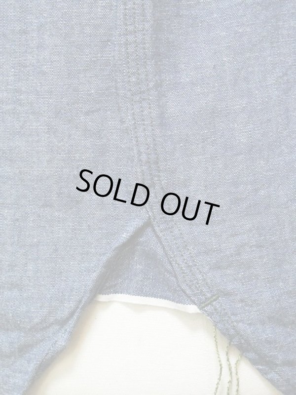 画像7: 【 JELADO（ジェラード） 】 インディゴシャンブレーレイルローダーワークシャツ [ Railroader Shirts ]