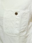 画像6: 【 JELADO（ジェラード） 】 ホワイトシャンブレーレイルローダーワークシャツ [ Railroader Shirts ]