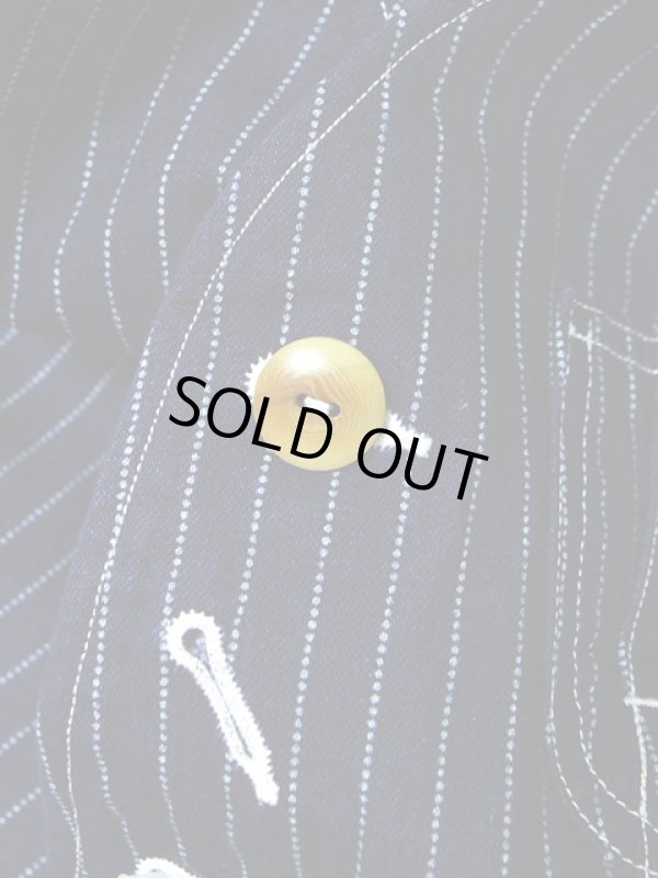 画像6: 【 Pherrow's（フェローズ） 】 ウォバッシュストライプハンティングワークベスト