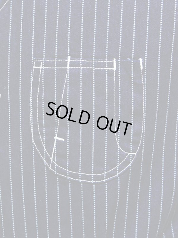 画像3: 【 Pherrow's（フェローズ） 】 ウォバッシュストライプハンティングワークベスト