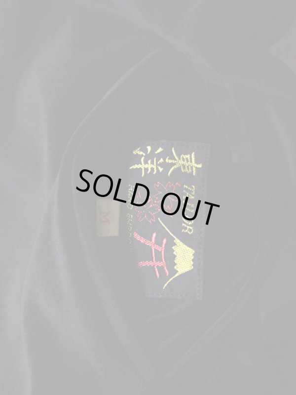 画像16: 【 TAILOR TOYO(テーラー東洋） 】 リバーシブル別珍×アセテートスカジャン VELVETEEN×ACETATE SOUVENIR JACKET [ POLAR BEAR×EAGLE ]